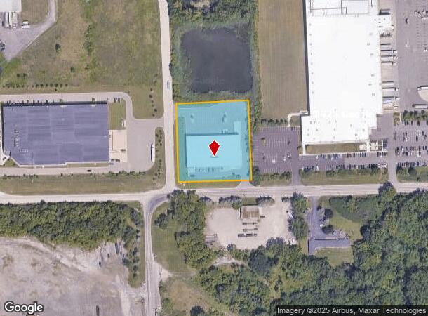  27880 Lakeview Dr, Wixom, MI Parcel Map