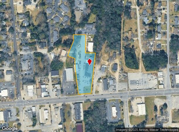  110 E Dekalb St, Camden, SC Parcel Map