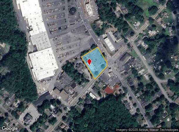 1141 Providence Rd, Whitinsville, MA Parcel Map