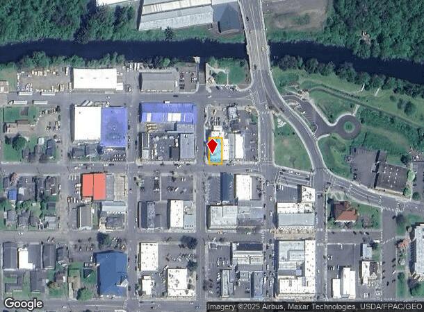  1902 1St St, Tillamook, OR Parcel Map