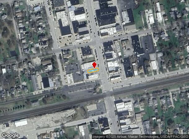  125 N Fulton St, Wauseon, OH Parcel Map