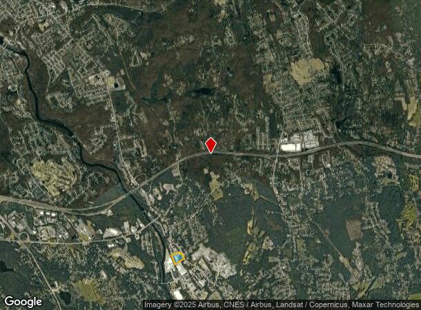 1194 Mendon Rd, Cumberland, RI Parcel Map