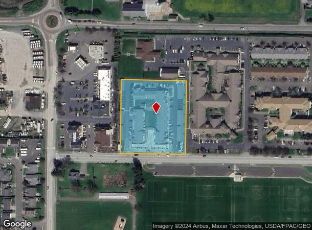  801 Aaron Dr, Lynden, WA Parcel Map