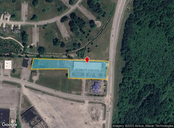 1679 N Wilson Rd, Radcliff, KY Parcel Map