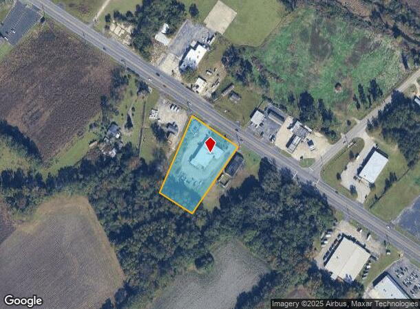 1080 Five Chop Rd, Orangeburg, SC Parcel Map
