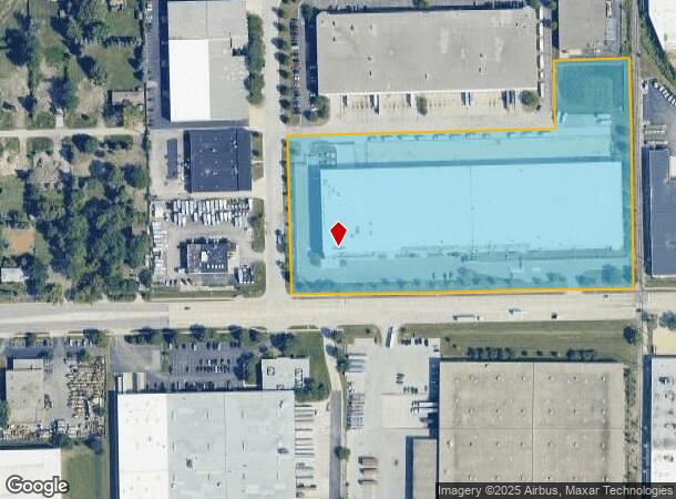 800 E Devon Ave, Elk Grove Village, IL Parcel Map