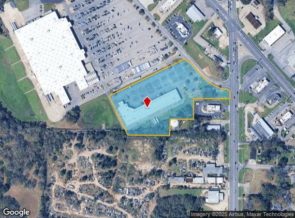  3385 Schillinger Rd N, Semmes, AL Parcel Map