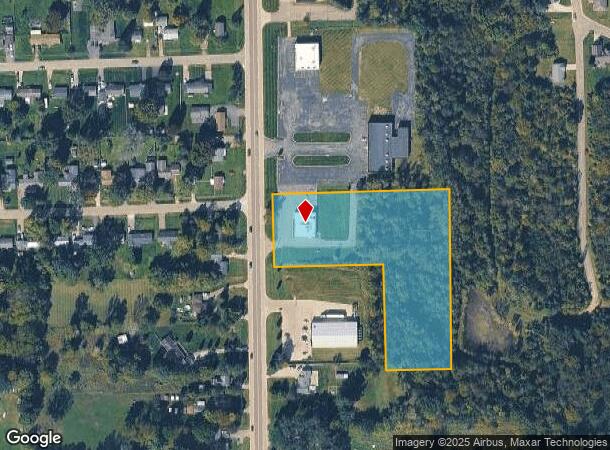  5444 N Genesee Rd, Flint, MI Parcel Map