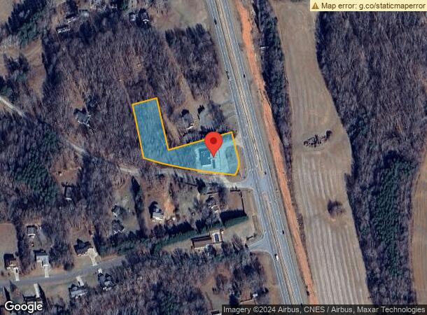  2554 Us Highway 220, Madison, NC Parcel Map