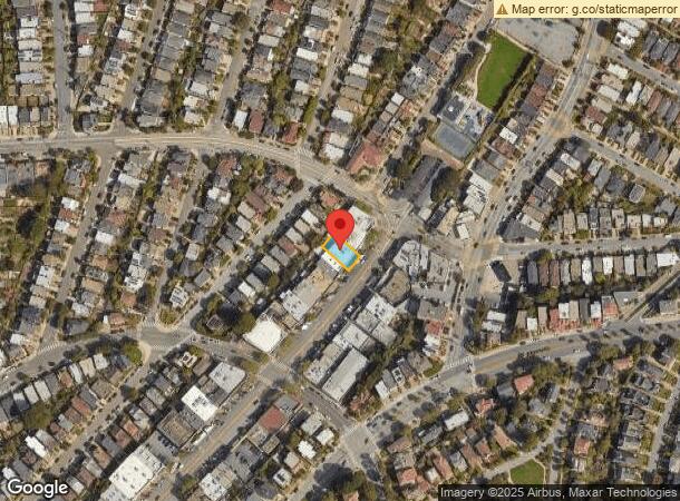  24 W West Portal Ave, San Francisco, CA Parcel Map