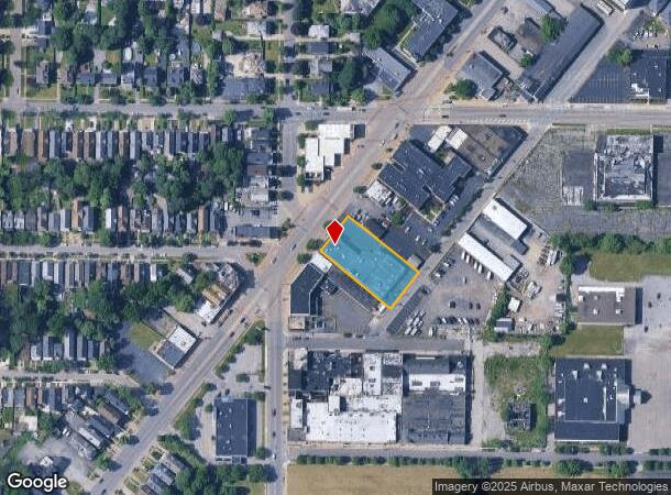 2643 Main St, Buffalo, NY Parcel Map