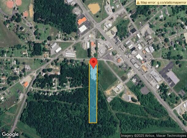  199 Commercial St Nw, Hanceville, AL Parcel Map