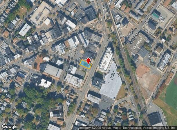  24 Orient Way, Rutherford, NJ Parcel Map