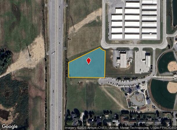  Speedway Dr, Findlay, OH Parcel Map