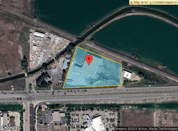  7311 E Us Highway 34, Loveland, CO Parcel Map