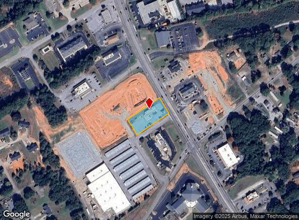 1921 Boiling Springs Rd, Boiling Springs, SC Parcel Map