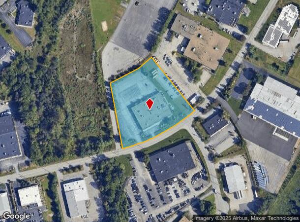  40 Sharpe Dr, Cranston, RI Parcel Map