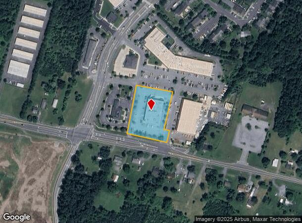  701 Fairfax Pike, Stephens City, VA Parcel Map