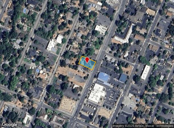746 Nw 6Th St, Grants Pass, OR Parcel Map