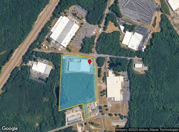2179 E Lyon Station Rd, Creedmoor, NC Parcel Map