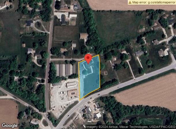  2614 Railroad Hwy, Council Bluffs, IA Parcel Map