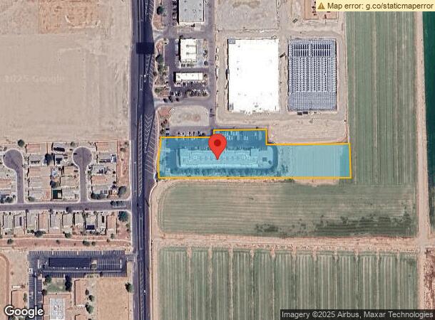  6213 S Miller Rd, Buckeye, AZ Parcel Map