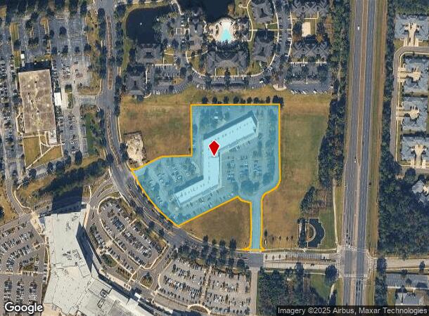 2349 Village Square Pkwy, Fleming Island, FL Parcel Map