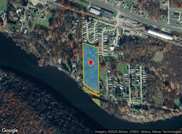  River Rd, Warren, PA Parcel Map