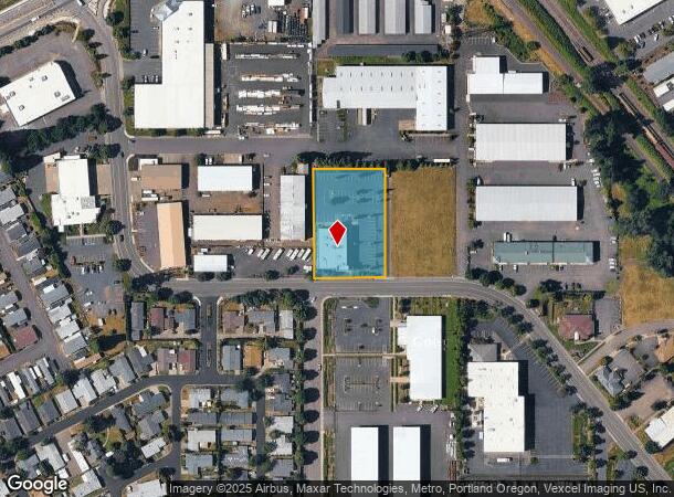 1230 Se 3Rd Ave, Canby, OR Parcel Map