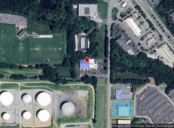 3760 Tramore Pointe Pkwy, Austell, GA Parcel Map