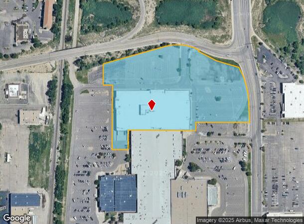 3601 Dillon Dr, Pueblo, CO Parcel Map