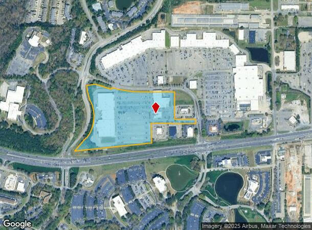  5267 Highway 280, Birmingham, AL Parcel Map