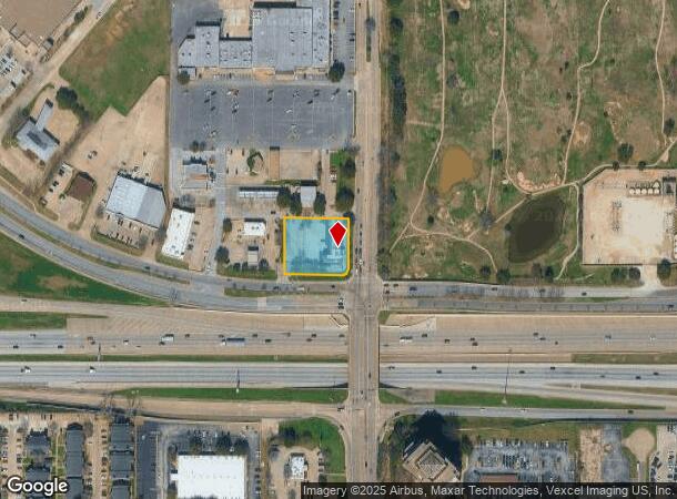 753 W Lamar Blvd, Arlington, TX Parcel Map