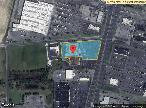  2640 N Salisbury Blvd, Salisbury, MD Parcel Map