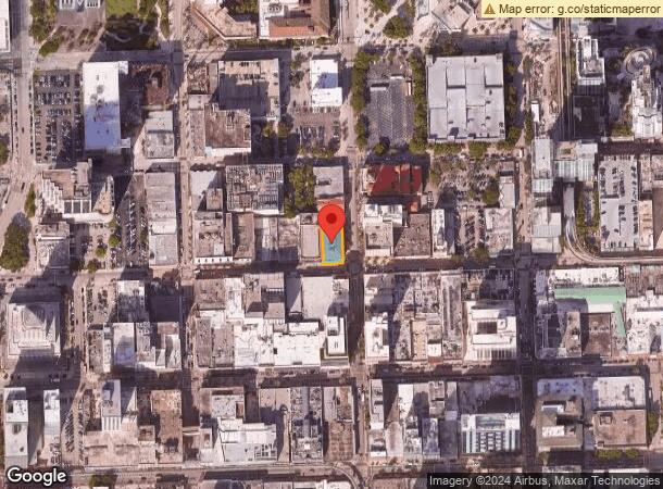  100 Ne 1St Ave, Miami, FL Parcel Map