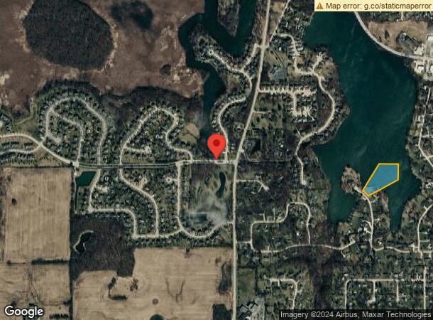  41421 N Point Dr, Antioch, IL Parcel Map