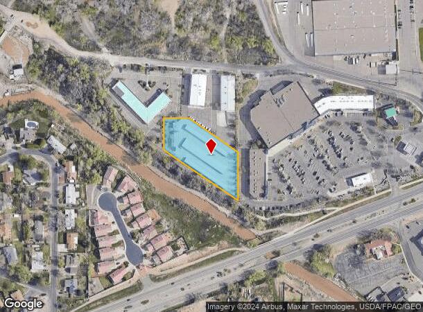  2499 Power Rd, Grand Junction, CO Parcel Map