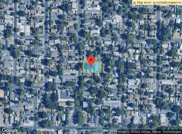  125 College St, Woodland, CA Parcel Map