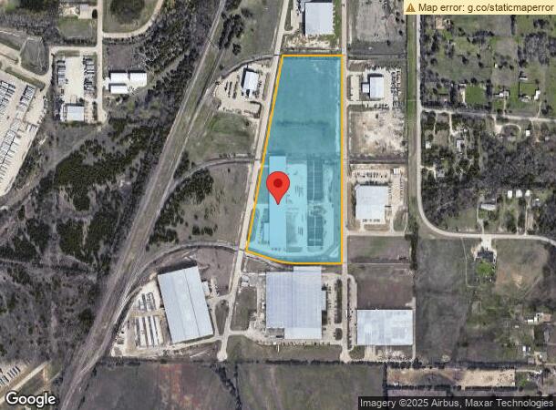  1548 Edgefield Way, Cedar Hill, TX Parcel Map