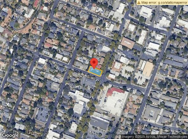  501 N Santa Cruz Ave, Los Gatos, CA Parcel Map