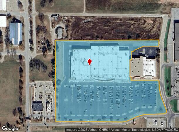  3450 4Th St Sw, Mason City, IA Parcel Map