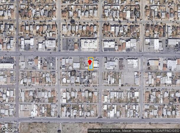  3824 Montana Ave, El Paso, TX Parcel Map