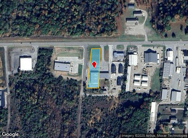  105 Ellington Way, White Bluff, TN Parcel Map