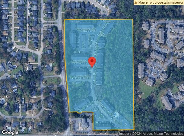  7070 Grelot Rd, Mobile, AL Parcel Map