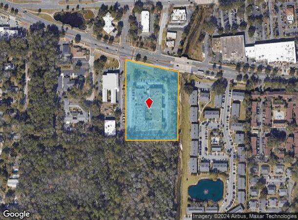  3501 Sw 2Nd Ave, Gainesville, FL Parcel Map