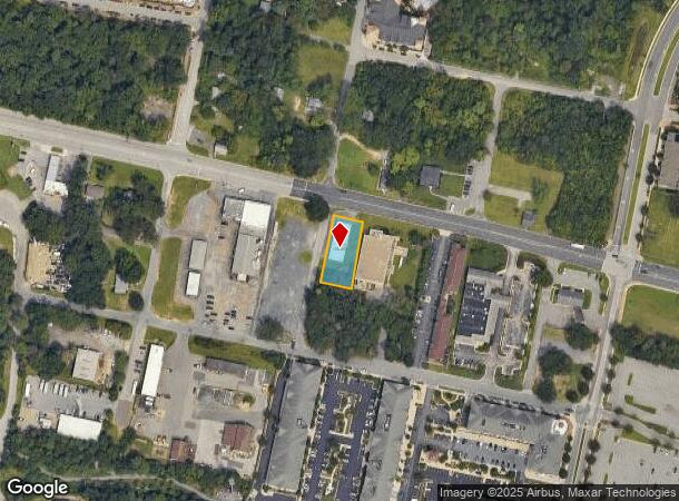 1419 Annapolis Rd, Odenton, MD Parcel Map