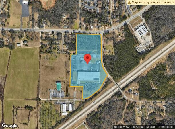  1780 Jennifer Dr, Macon, GA Parcel Map