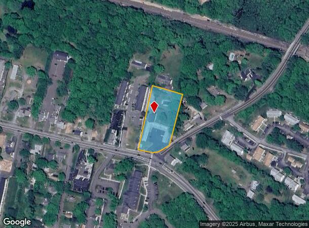 163 E Main St, Clinton, CT Parcel Map