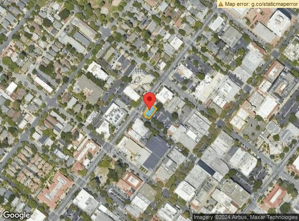  401 Florence St, Palo Alto, CA Parcel Map