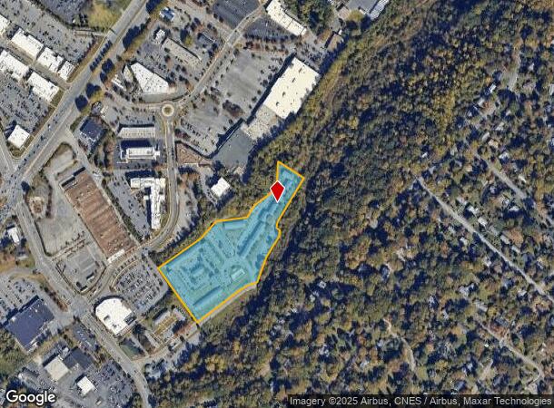 2111 Michie Dr, Charlottesville, VA Parcel Map